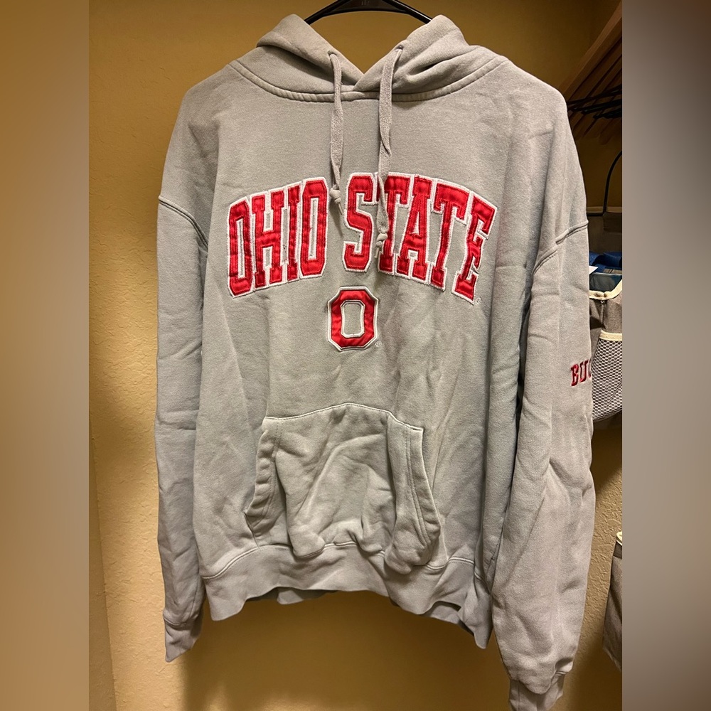 Ohio State sweatshirt